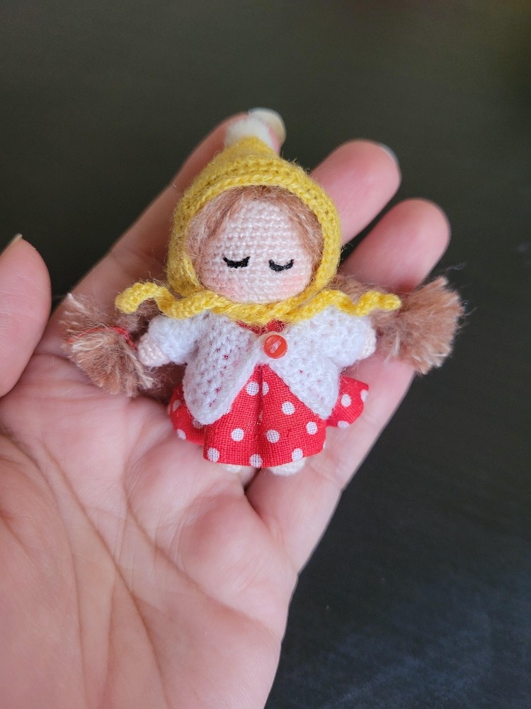 handmade doll - 2