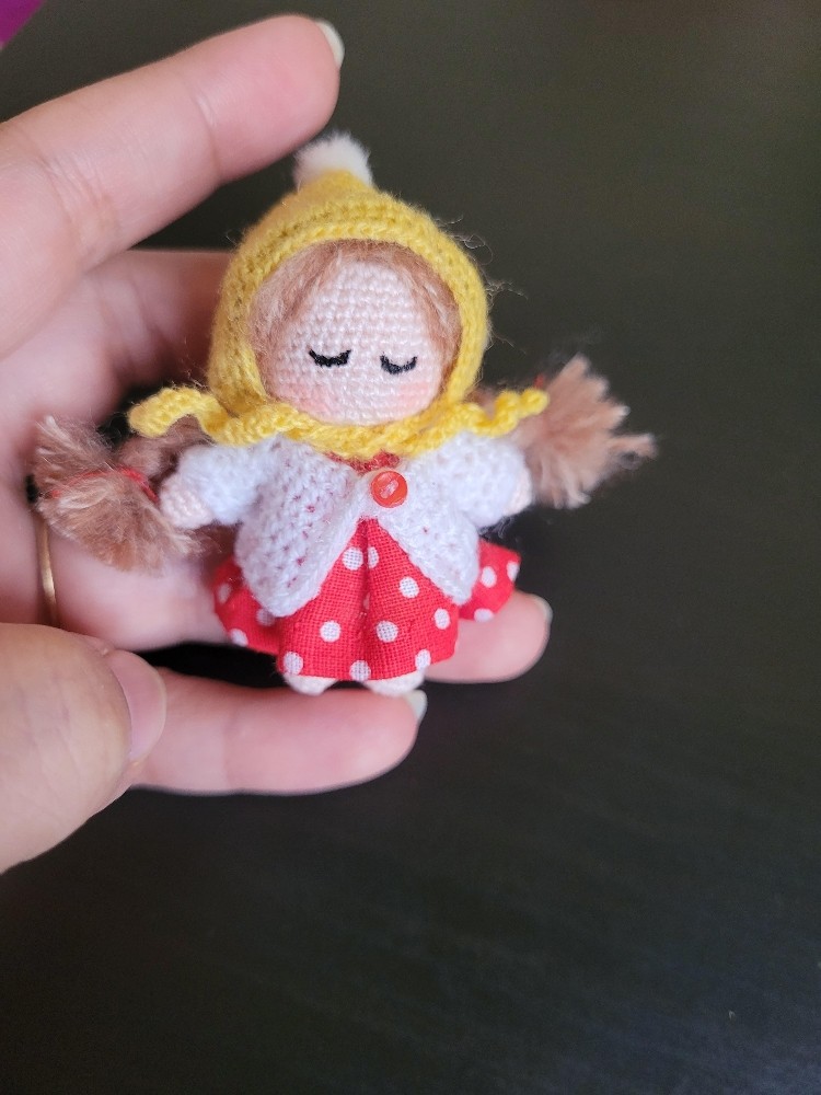 handmade doll - 1