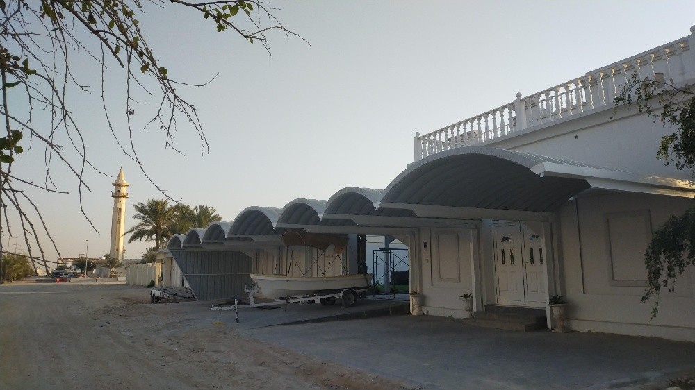 عمل المظلات والسواتر - 3