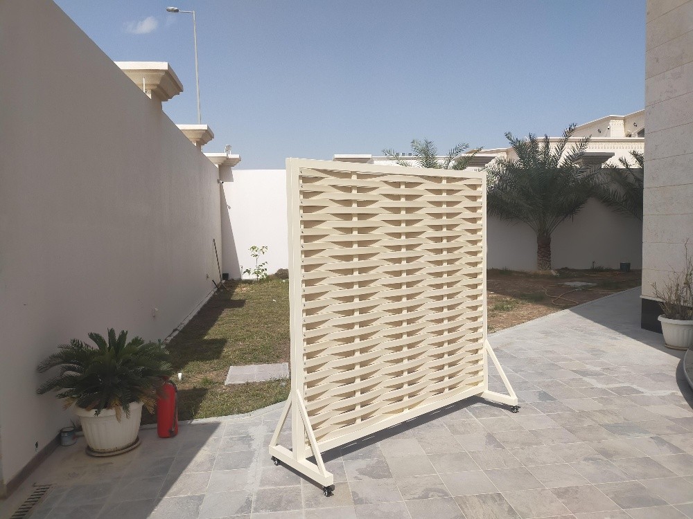 عمل المظلات والسواتر - 7