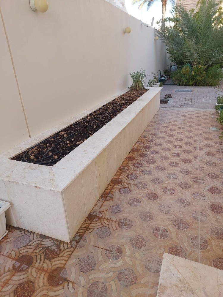 عمل احواض زراعية - 2