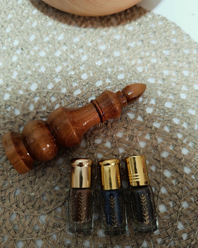كحل الاثمد مع مكحلة - 1