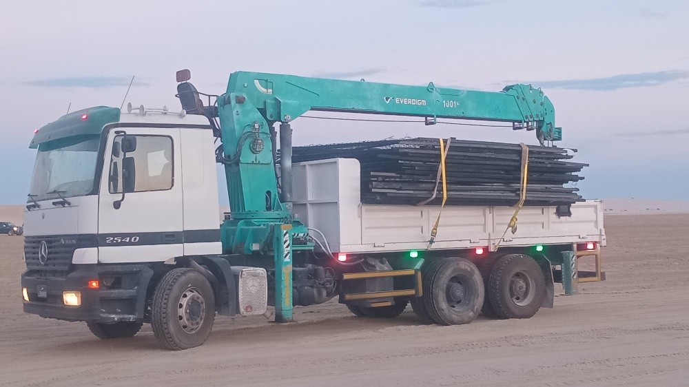 Boom truck - 1
