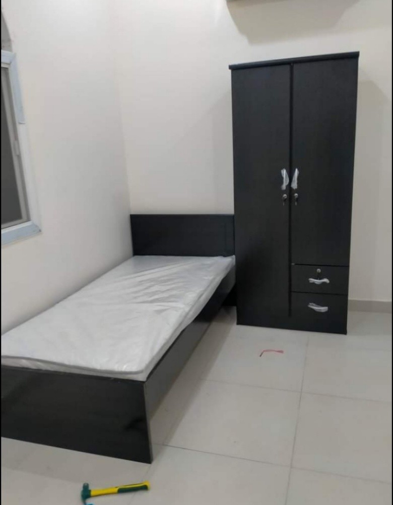 wooden single bed available - 3