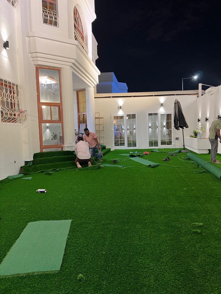 سجادة تارتان خضراء ومخيم كاربات - 13