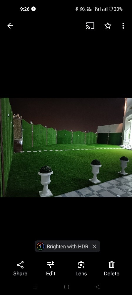 Garden, pergola, & home decor - 9