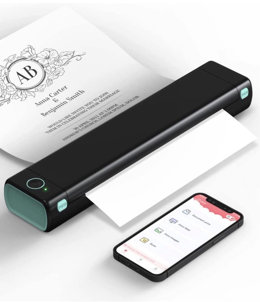 Portable A4 printer inkless - 4