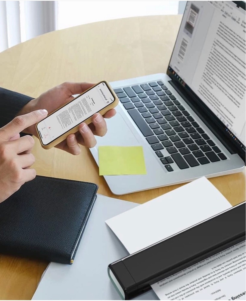 Portable A4 printer inkless - 6