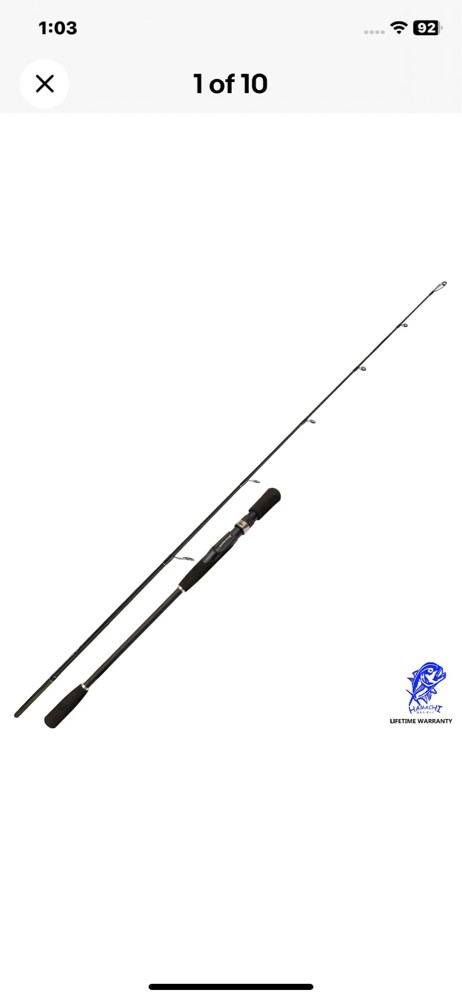 Full Japanese rod , Hamachi - 2