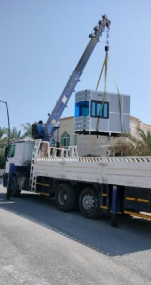 كرين 10 طن 3طن 7 طن لرفع الاوزان - 1