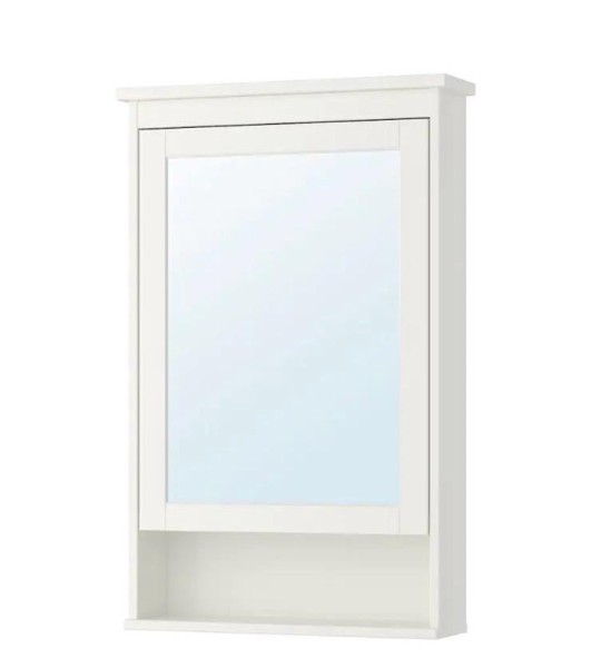 Wall mirror with shelves - 3