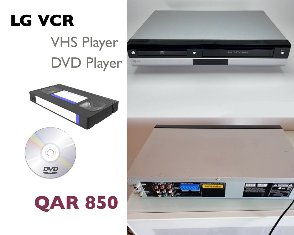 VHS VCR video player - 2
