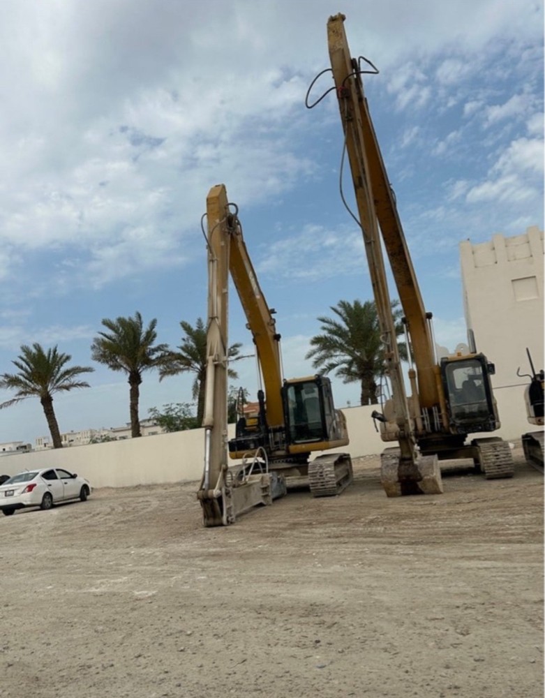Excavator for Rent  - 1