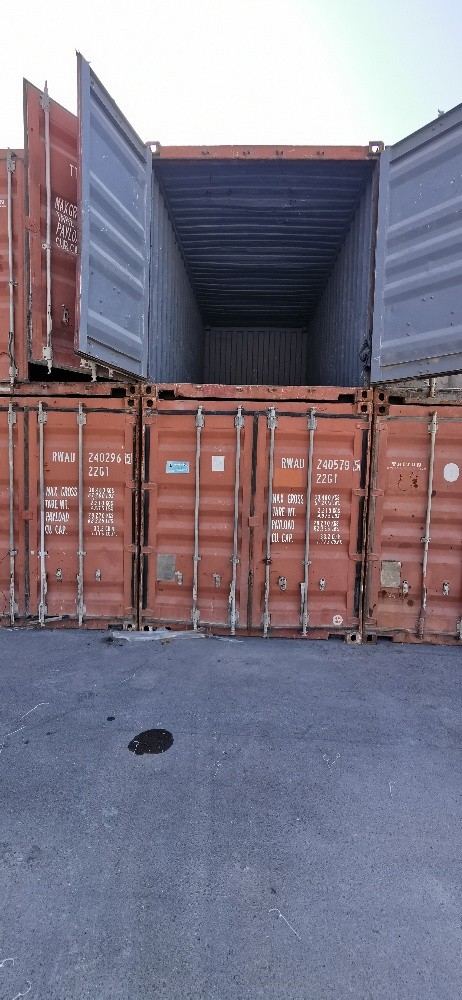 Sale & Rental - Used Containers - 1