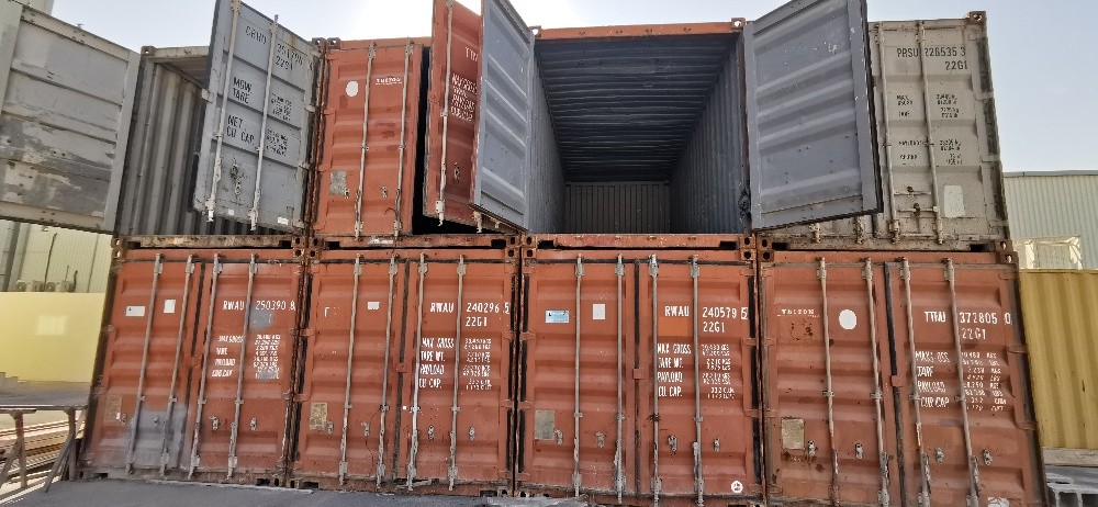 Sale & Rental - Used Containers - 2
