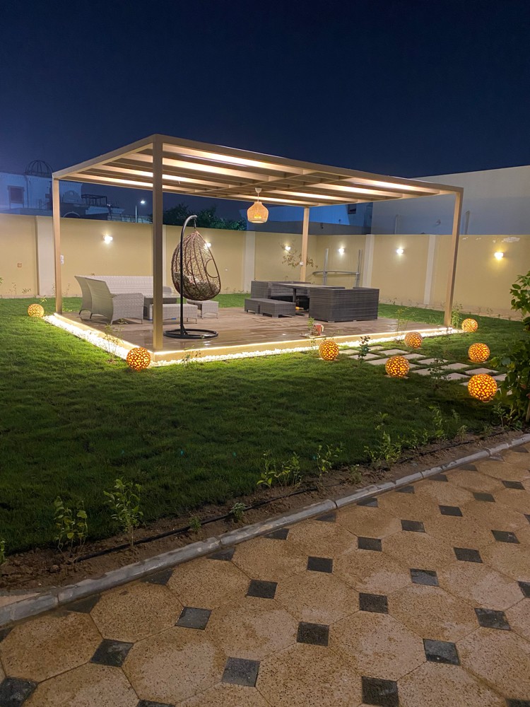 ديكورات حدائق - 2