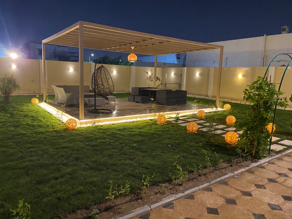 ديكورات حدائق - 4