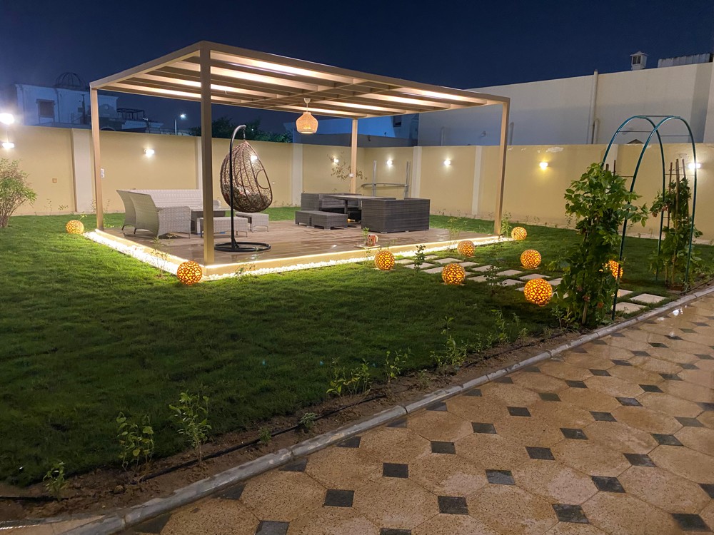 ديكورات حدائق - 5