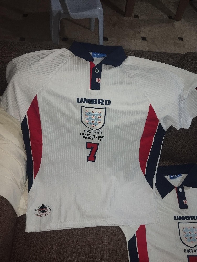 David Beckham world cup jersey - 5