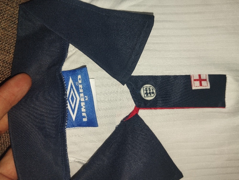 David Beckham world cup jersey - 8