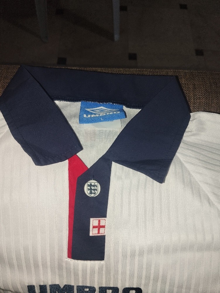 David Beckham world cup jersey - 3