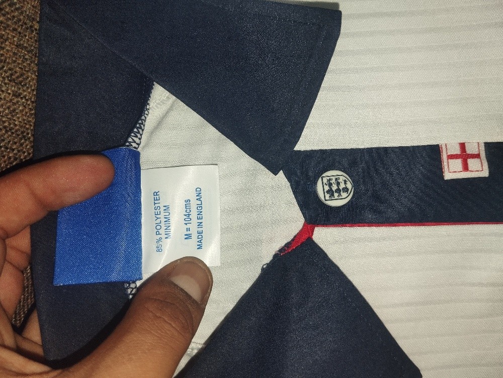David Beckham world cup jersey - 10