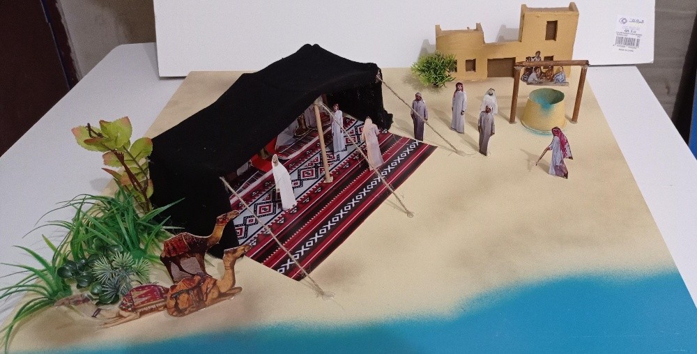 مجسمات اليوم الوطنى لدولة قطر - 1
