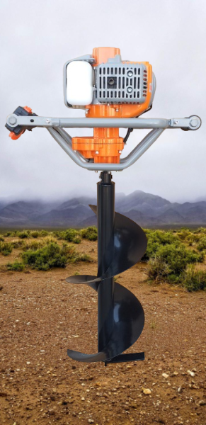 LAND DRILLING,EARTH AUGER PETROL - 1
