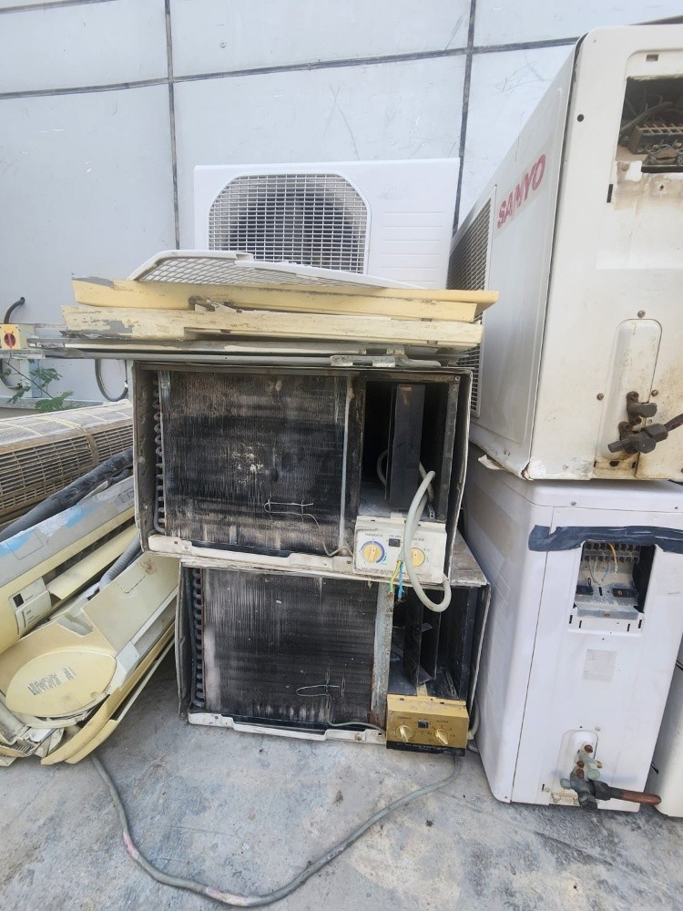 Used Ac buying and selling. - 8