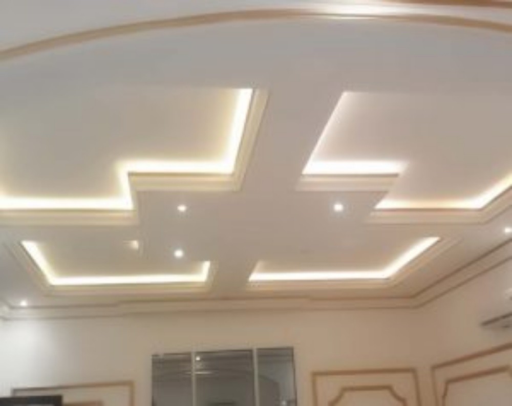 Gypsum design interior - 2
