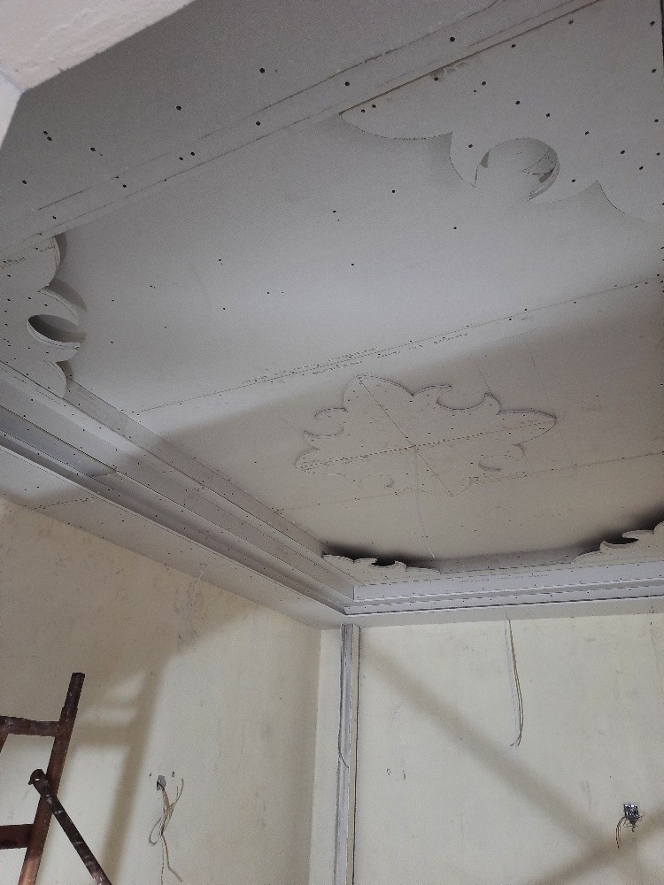 Gypsum design interior - 6