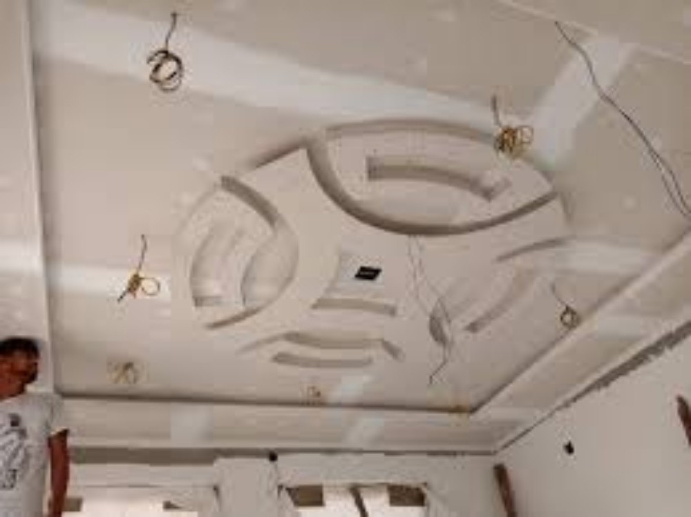 Gypsum design interior - 1