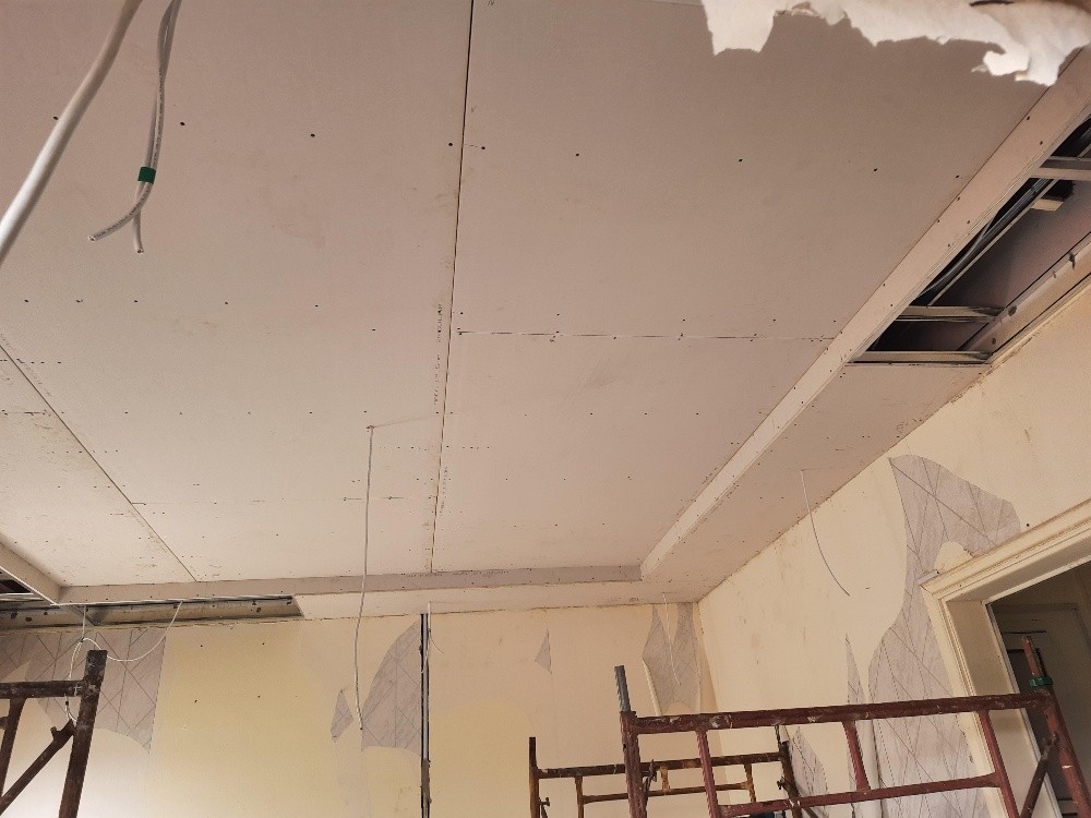 Gypsum design interior - 8