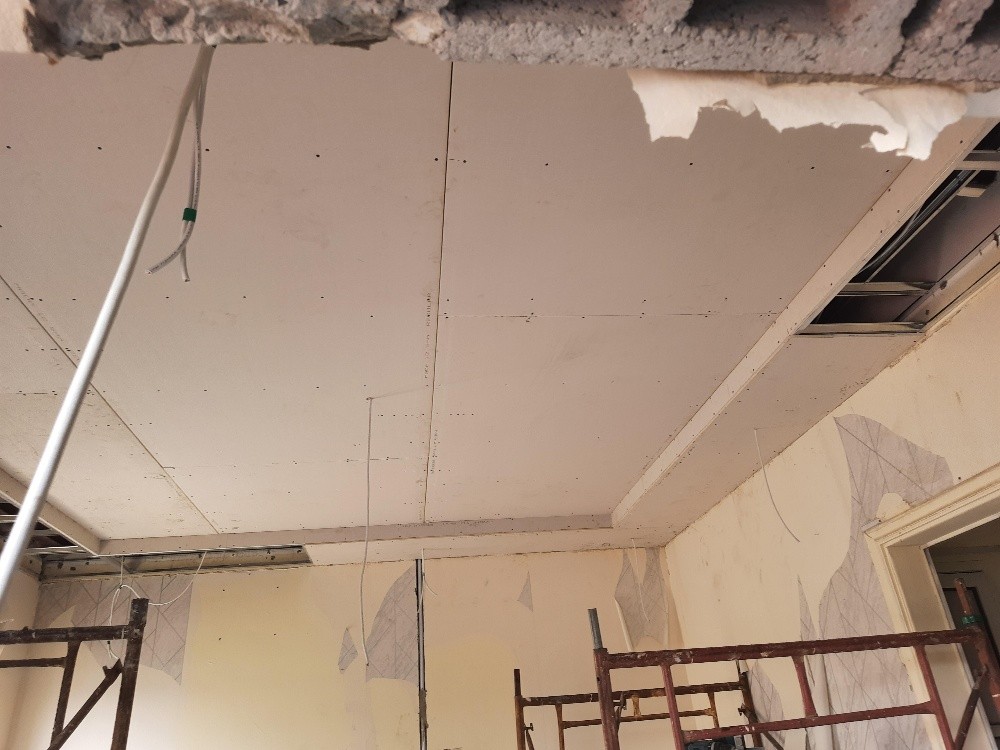 Gypsum design interior - 9