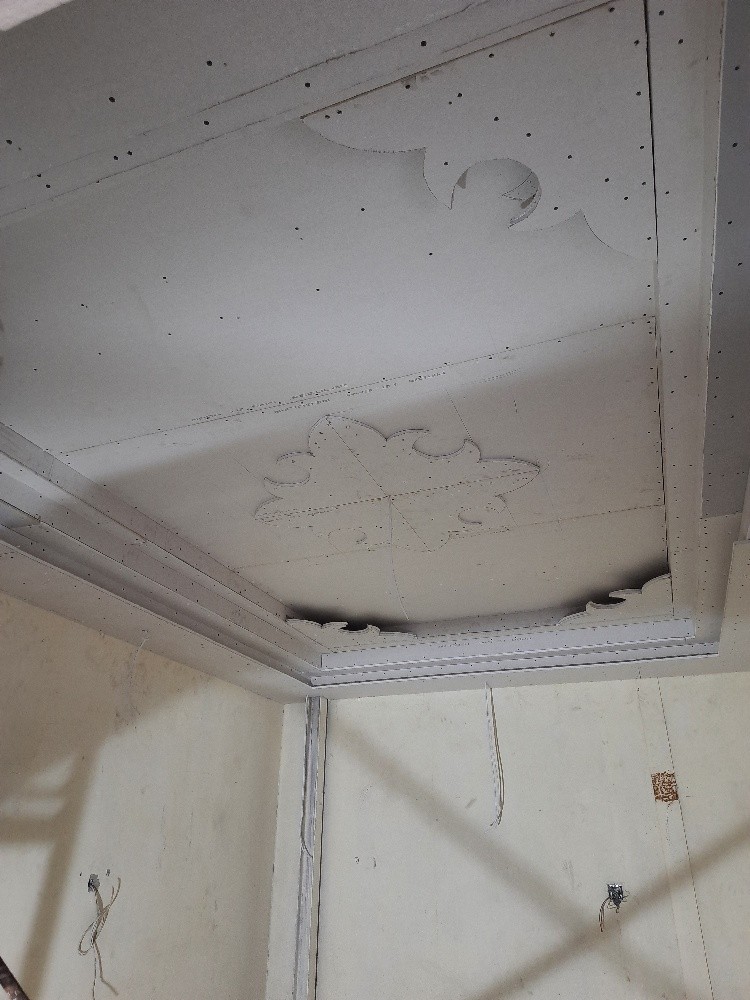 Gypsum design interior - 7