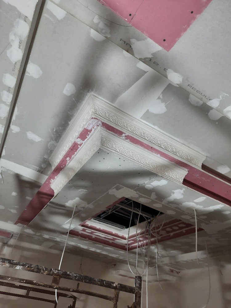 Gypsum design interior - 4