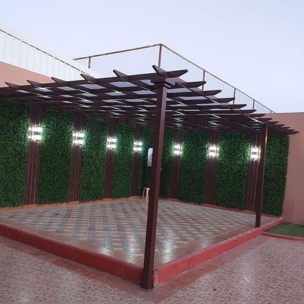 ديكور الحدائق والبرجولات والمنزل - 7