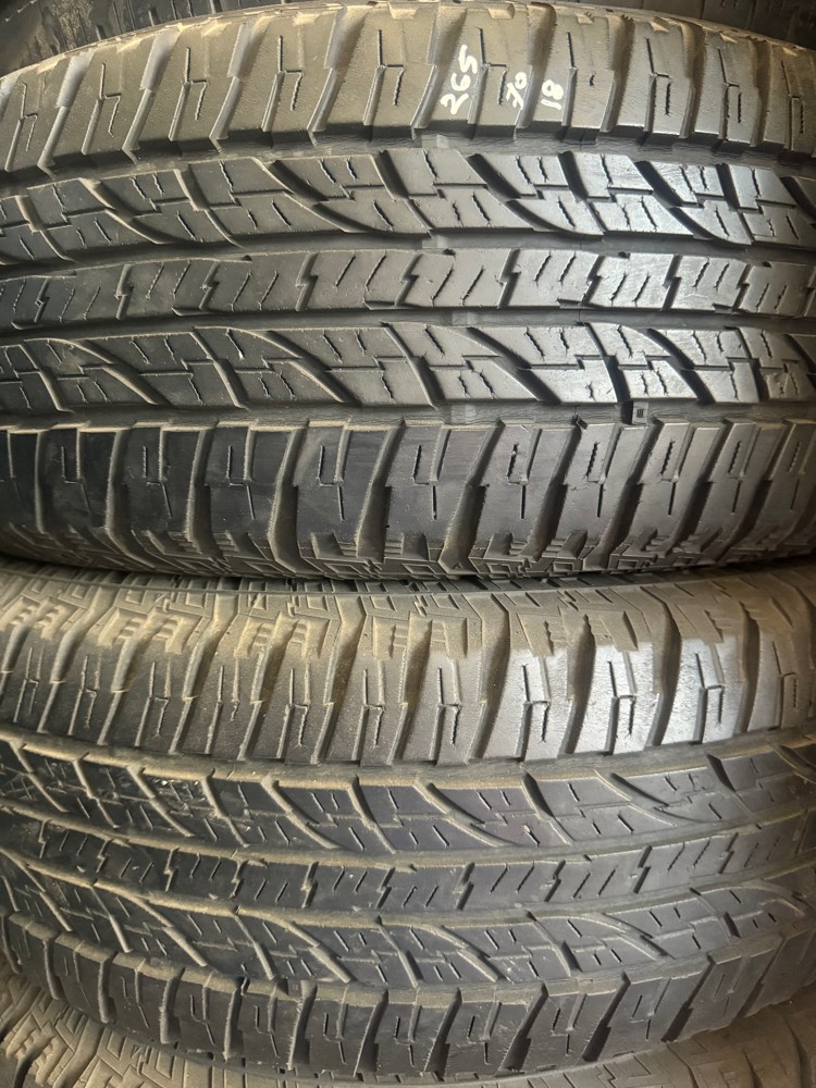 265/70/17”Yokohama tyre Japan - 1