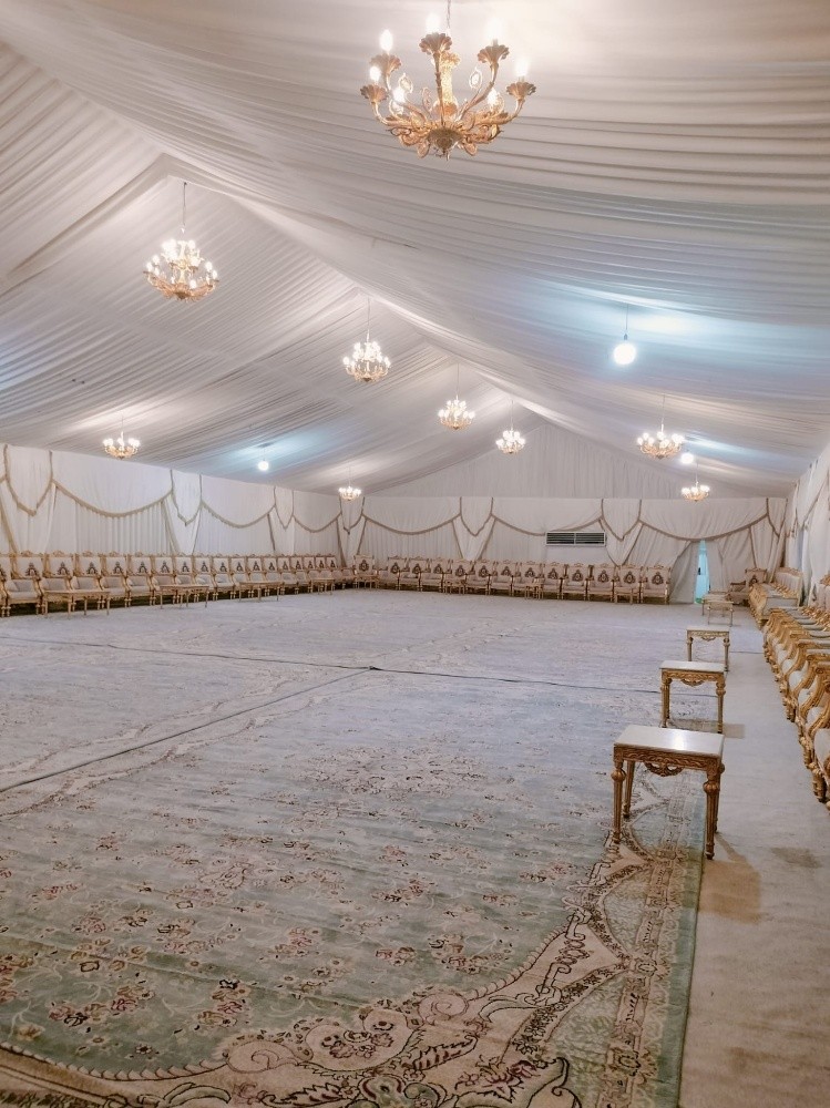 Tents for mourning and all occasi - 3