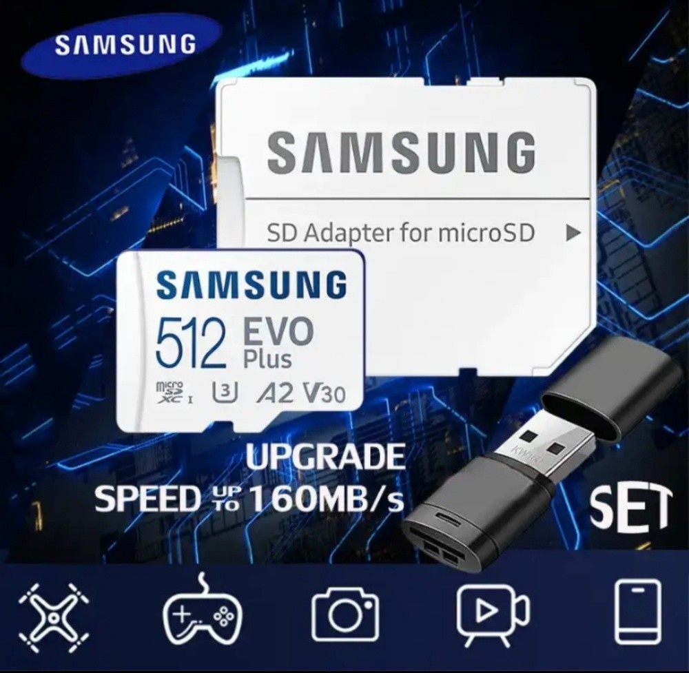 SD card flash memory micro storag - 5