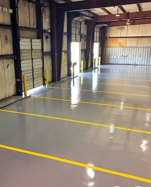 Epoxy flooring in Doha Qatar - 10