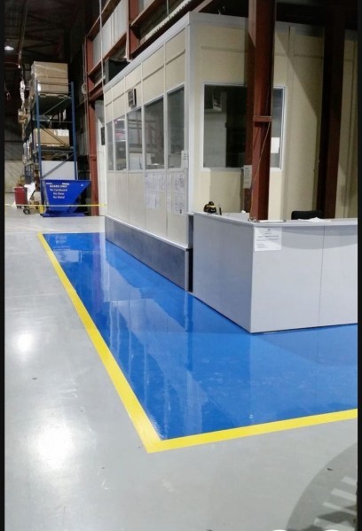 Epoxy flooring in Doha Qatar - 7