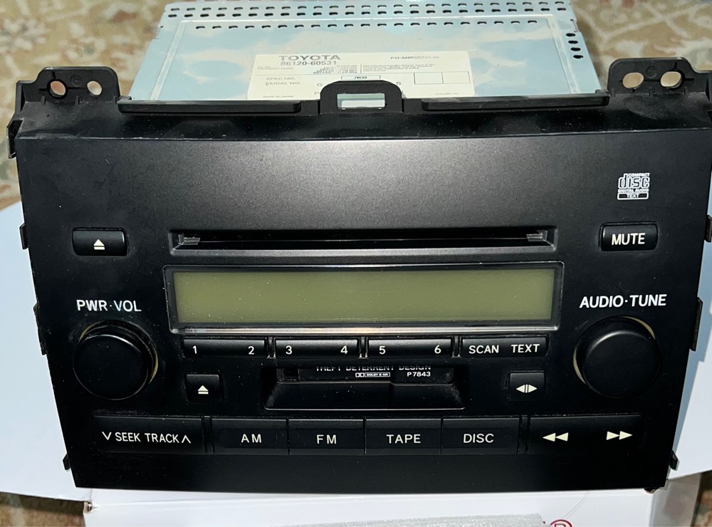 مسجل برادو 2007 شركة - 3