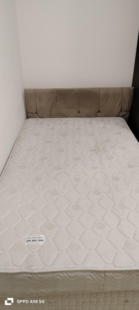 سرير مع مرتبه طبيه - 1