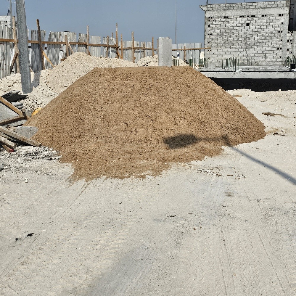 wash sand - 1