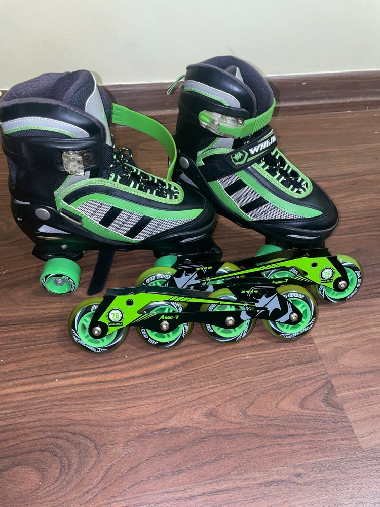 roller skaters with 2 and 4 wheel - 1