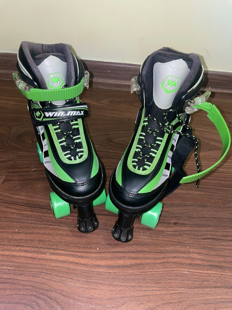 roller skaters with 2 and 4 wheel - 6