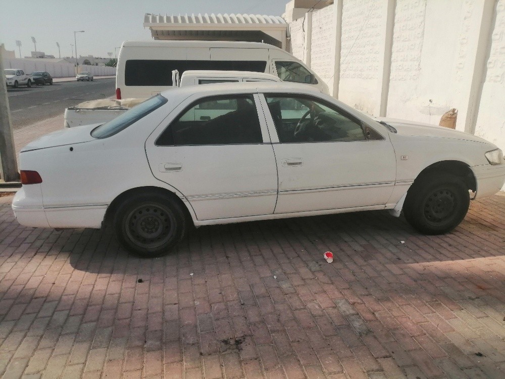 مكينة كامري 2002 ممتازه وجميع الق - 1