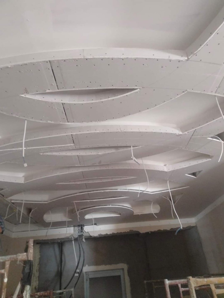 gypsum board ceiling design also - 3
