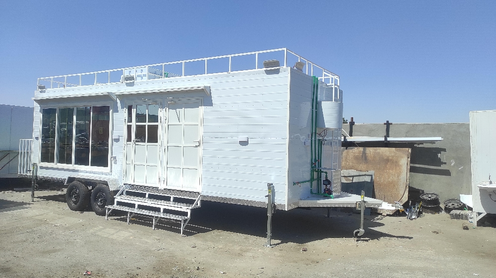 Caravan Cabin New For Sell - 4
